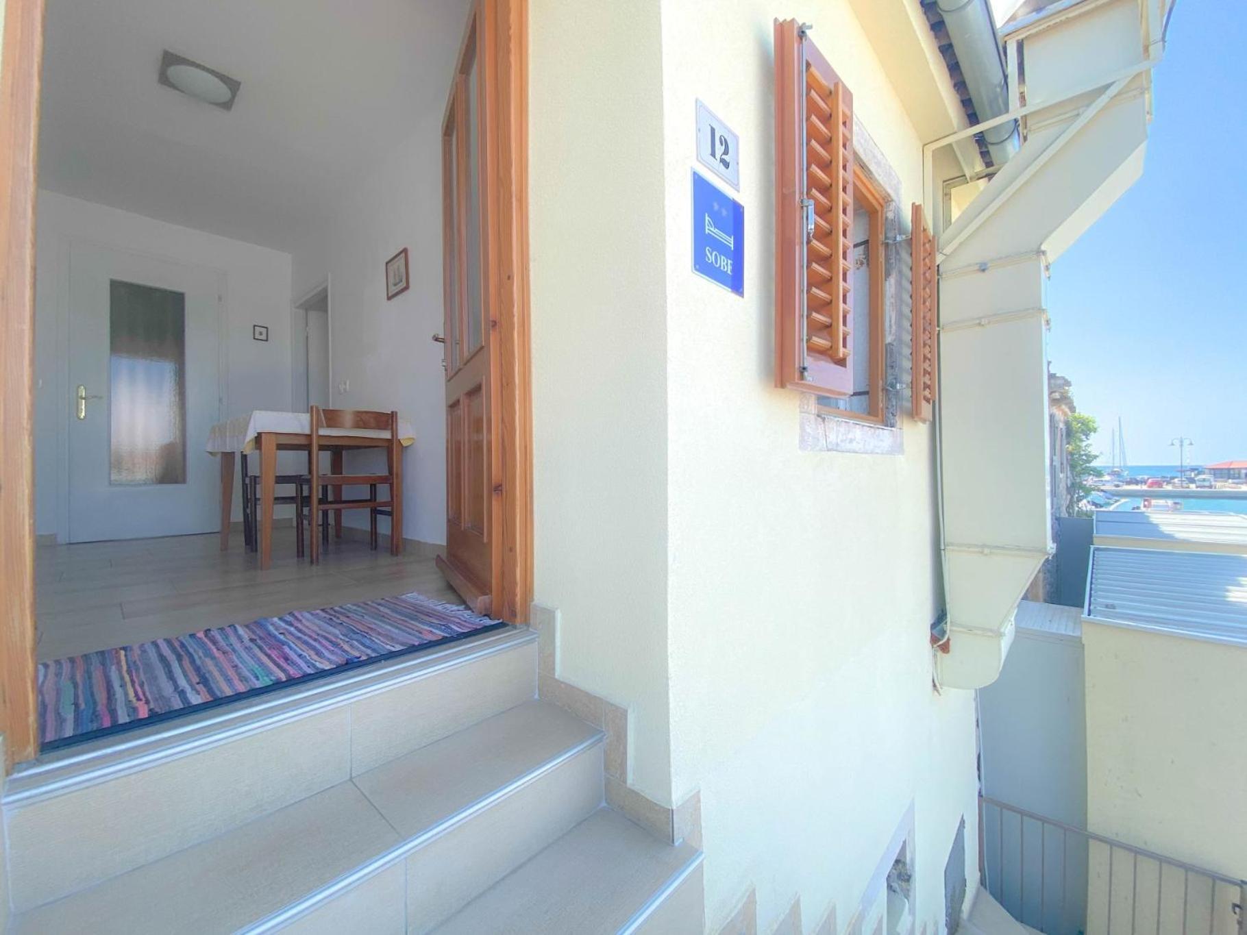 Demark Room 1 Novigrad Istria Esterno foto