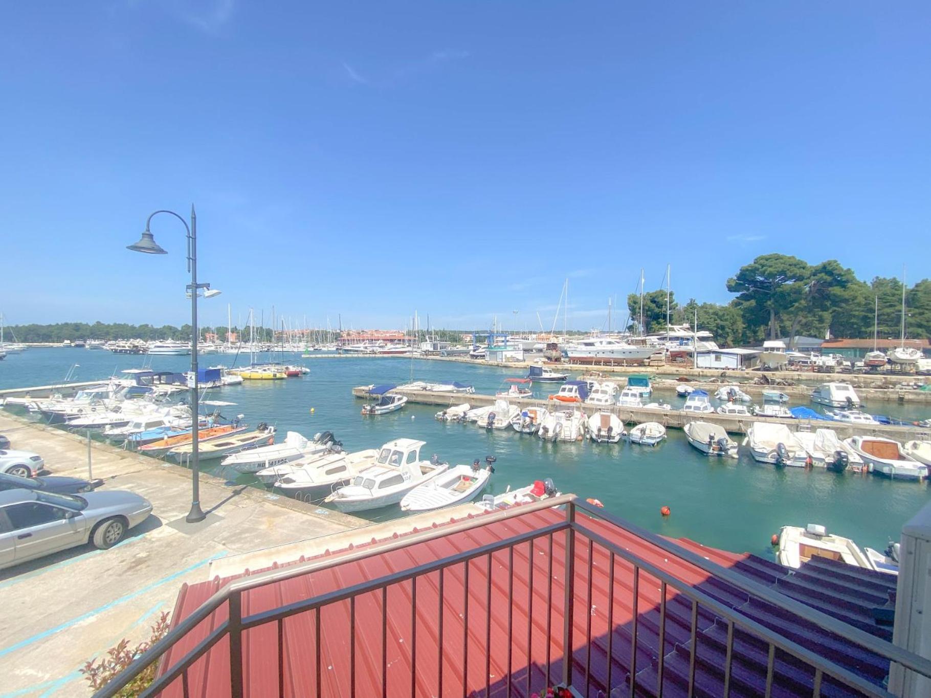 Demark Room 1 Novigrad Istria Esterno foto